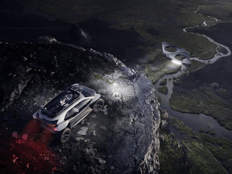  Audi AI:TRAIL Quattro 2019 года  (фото 11 из 40)